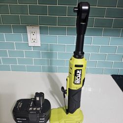 RYOBI ONE HP 18V BRUSHLESS CORDLESS 3/https://offerup.com/redirect/?o=OC5JTg== EXTENDED REACH RATCHET+RYOBI 18V LITHIUM-ION 4AH EVERY THING BRAND NEWp