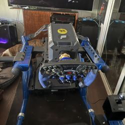 Fanatic Sim Racer Setup High End Alpine racer