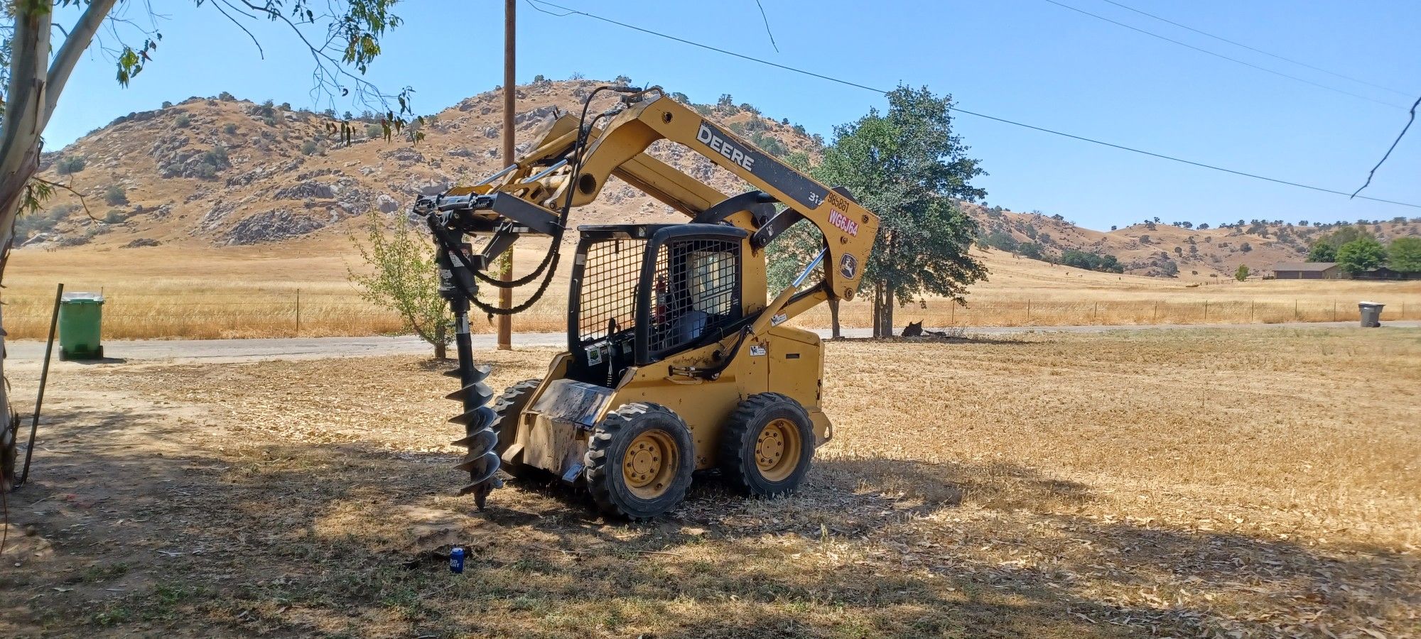 Dirt Bobcat