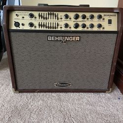 Behringer Ultra acoustic Acx1800 Guitar Amp