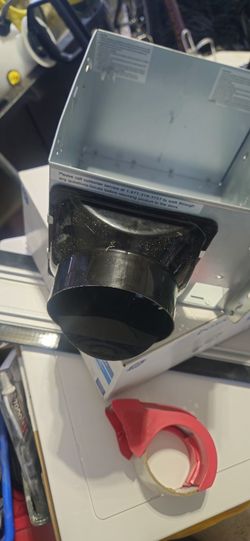 Bathroom Fan Vent Support