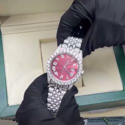 VVS Diamond Watch