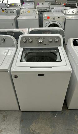 Maytag Top Load Washer - Large Capacity Stainless Steel Drum