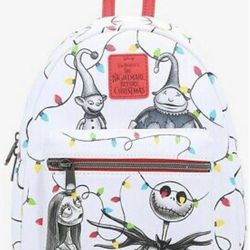 Nightmare Before Christmas LOUNGEFLY Backpack 