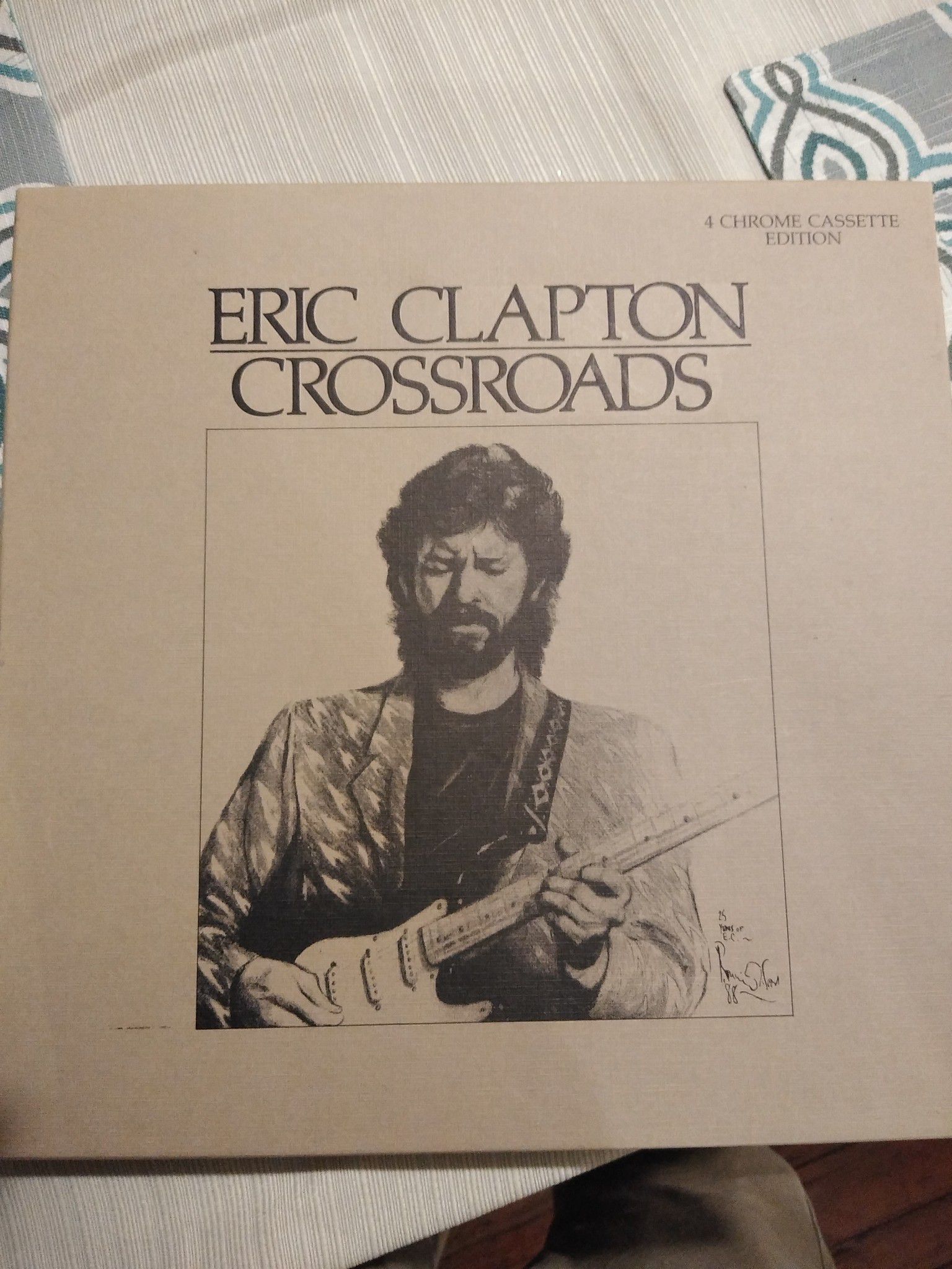 Nuevo Eric claspton crossroads musical