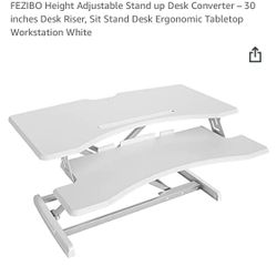 Computer Desk  Pneumatic  Extendable 
