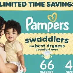 Pampers size 4 box only $15