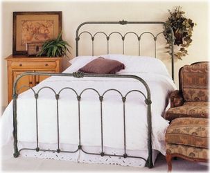Queen Wesley Allen bed frame
