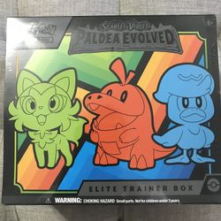 Pokémon Paldea Evolved ETB