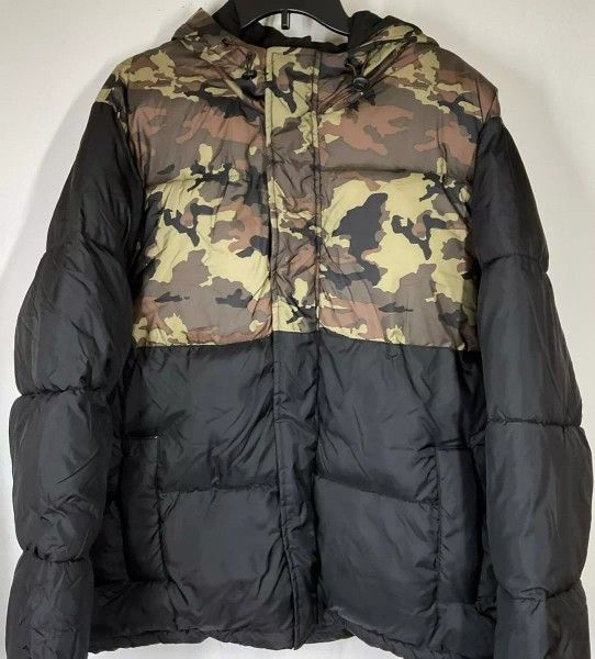 Men's Jacket XL Army Camouflage