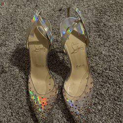 Christian Louboutin Spika Queen Psychic Heels
