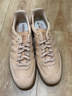 Adidas Samba Natural Tan Sneakers