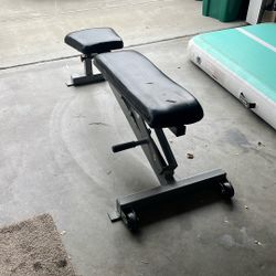 Weight Bench Adjustable