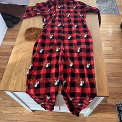 Buc ees Christmas Onesie