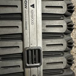 Kenwood Amp 800 Watts