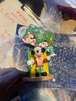 Mickey house Christmas ornament