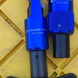 JONARD TOOLS HSC-715QR HARDLINE CORING STRIPPING TOOL KIT FOR 715QR CABLE