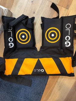 GoLo Rugby Hands-Free Tackle Pads