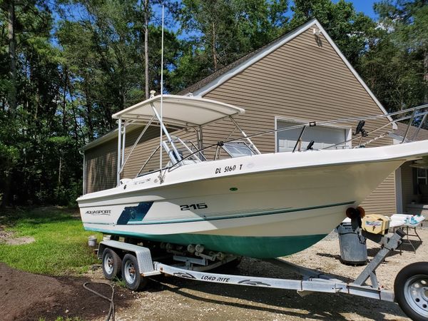 1996 aquasport 215dc
