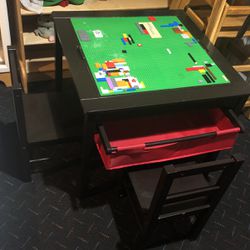 Lego Table For Kids