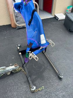 Patient lift 650 lbs