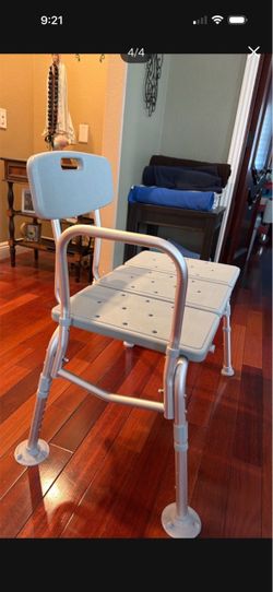 Shower chair for disabled or elderly