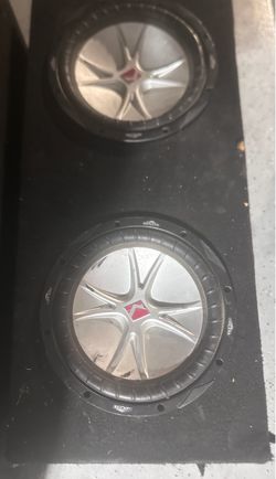 Subs and box kickers 10” comp