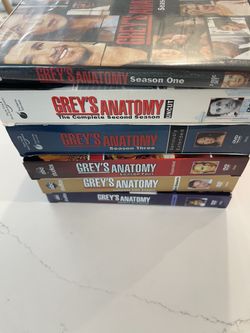 Grey’s Anatomy Seasons 1-6