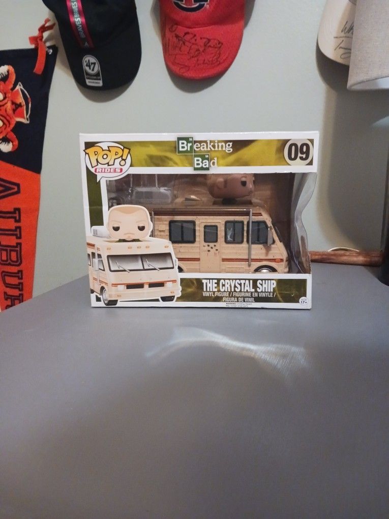 Funko 09 Breaking Bad The Crystal Ship Unopened