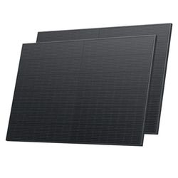 Ecoflow 400w rigid Solar panel 2 pack
