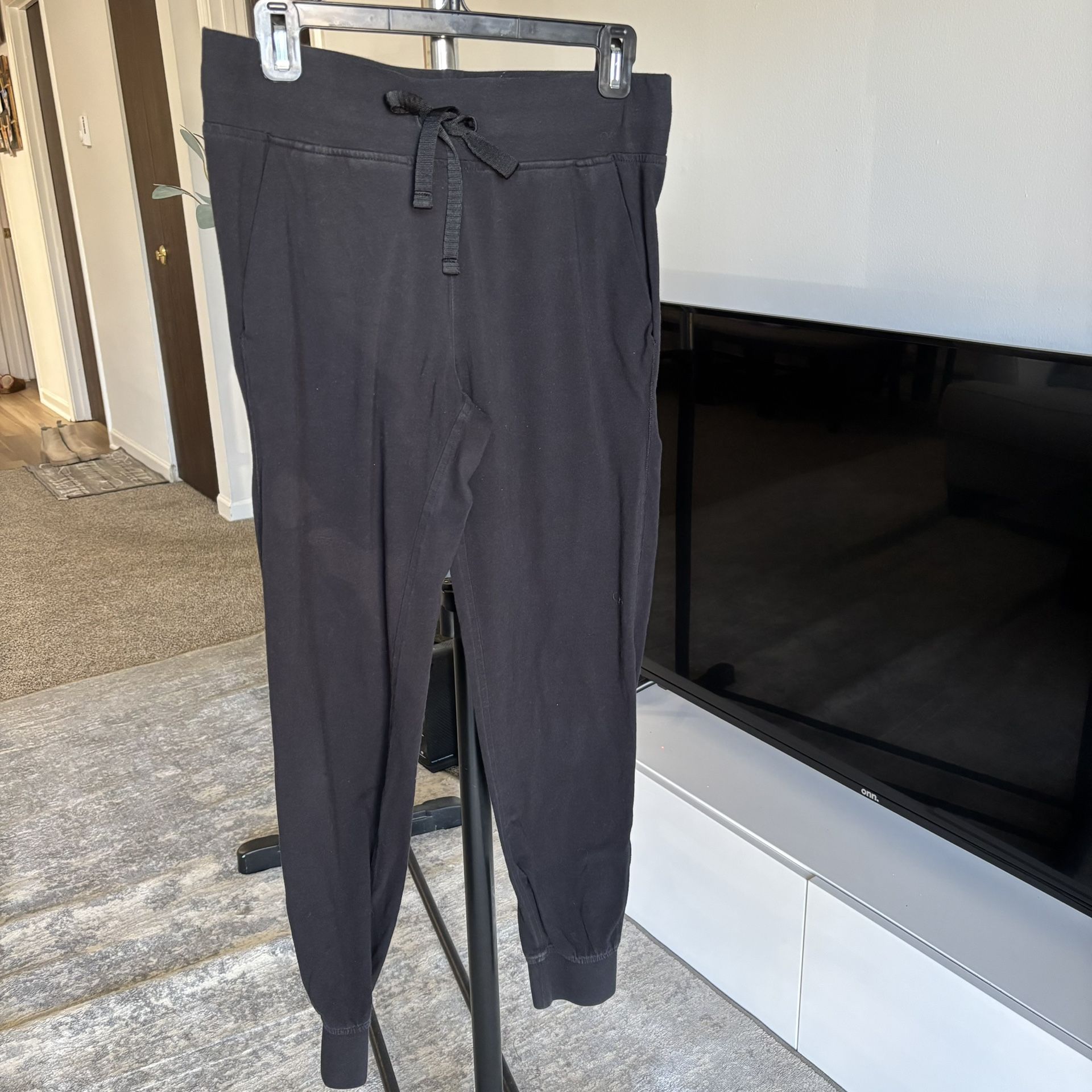 J. Crew Women’s Black Drawstrings Jogger Pants