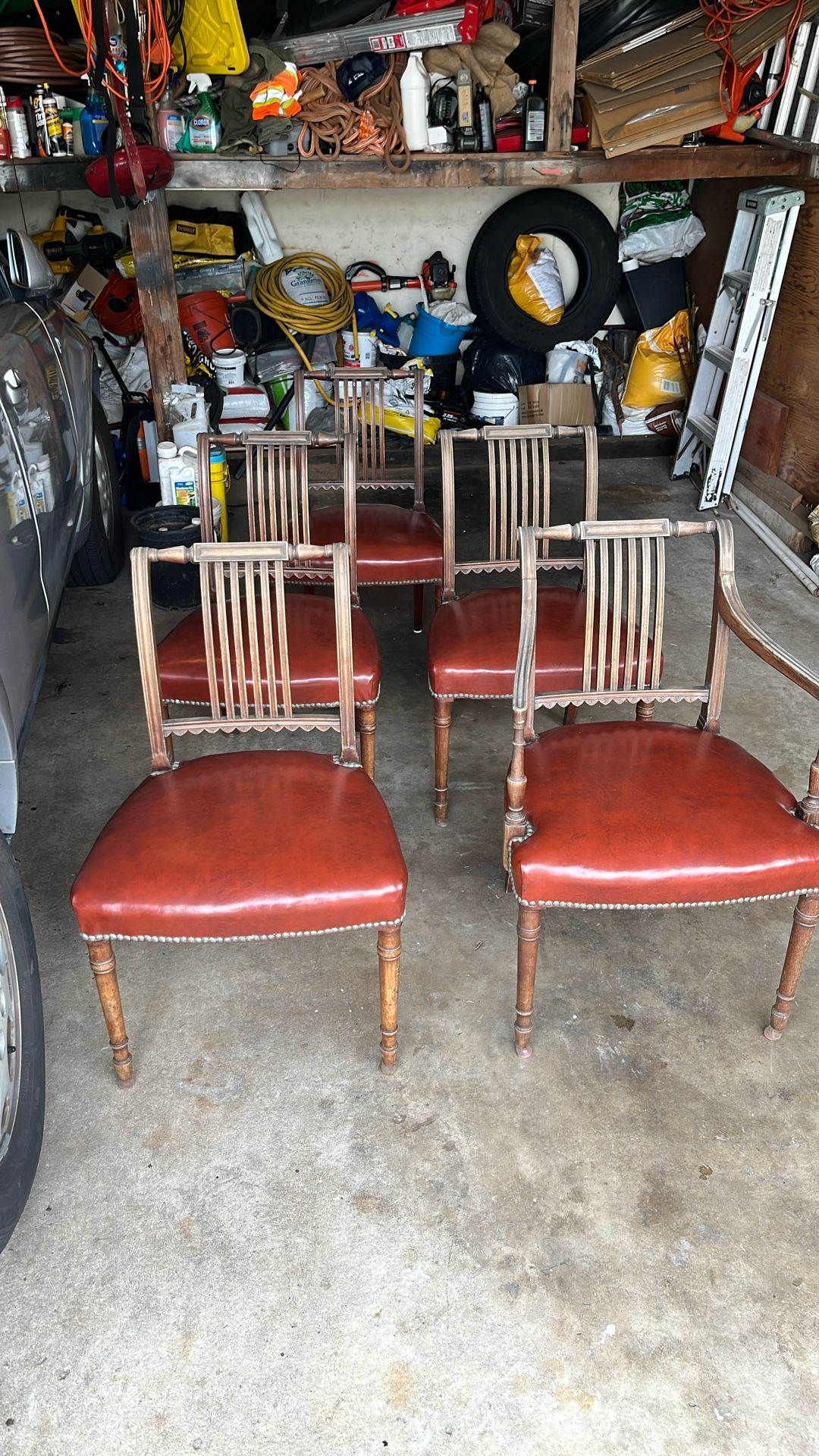 Old Fashioned Chairs