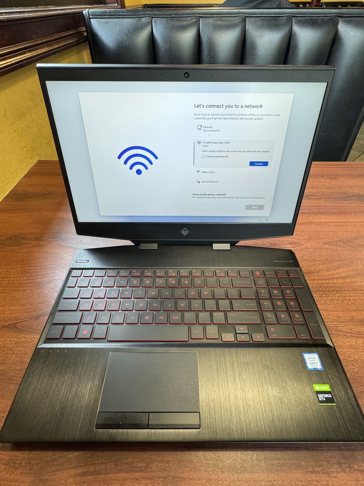 HP Gaming Laptop