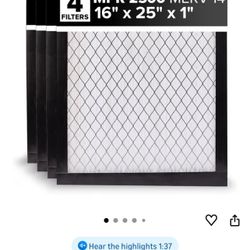Filtrete 16x25x1 AC Furnace Air Filter