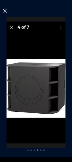 2 Subs Turbo Sound Milla. M18