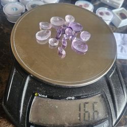 Amethyst Natural faceted 83 Carats