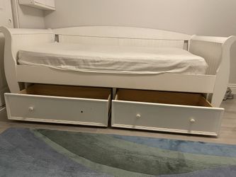 Trundle Twin Bed