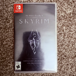 Nintendo Switch Elder Scrolls Skyrim