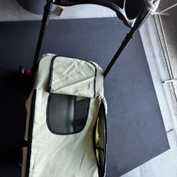 Pet Stroller~ Large For 2 Pets. Green Color - Cat or Dog Brand New