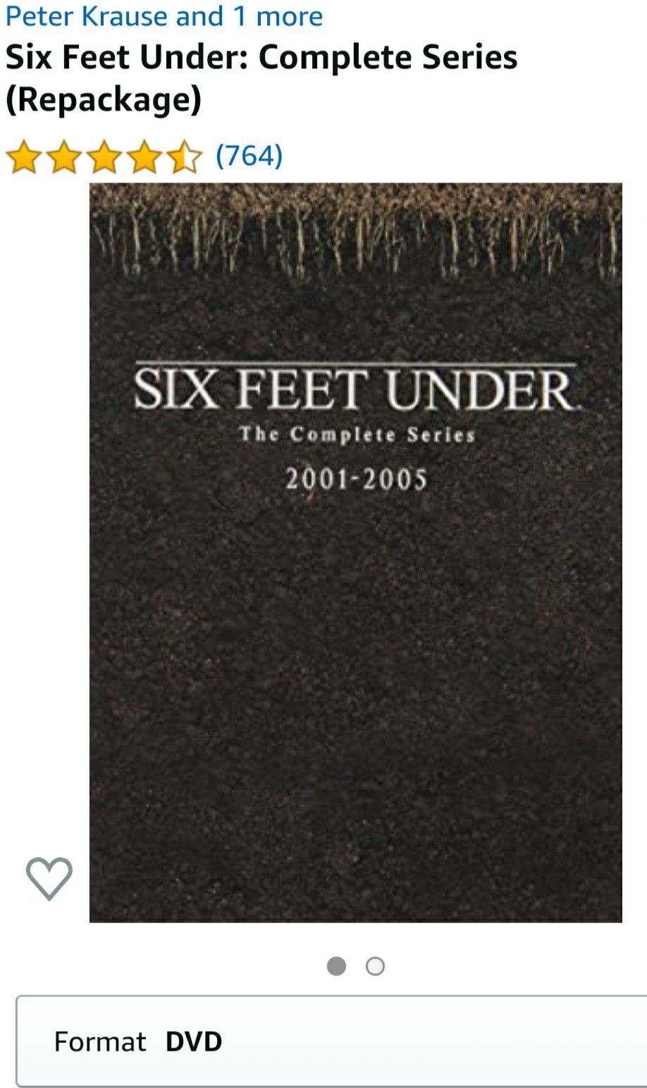 Six Feet Under - complete DVD series!