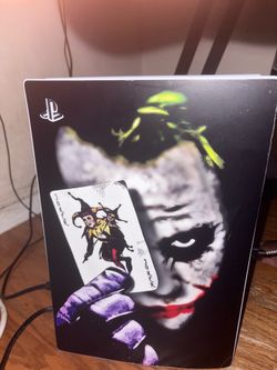 Joker ps5 with 12 month ps plus