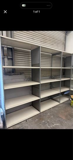 Metal shelf’s