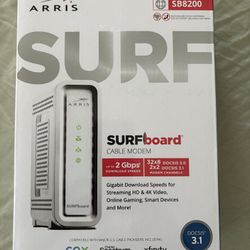 New Arris Surfboard Cable Modem Cox Spectrum Xfinity Compatible 