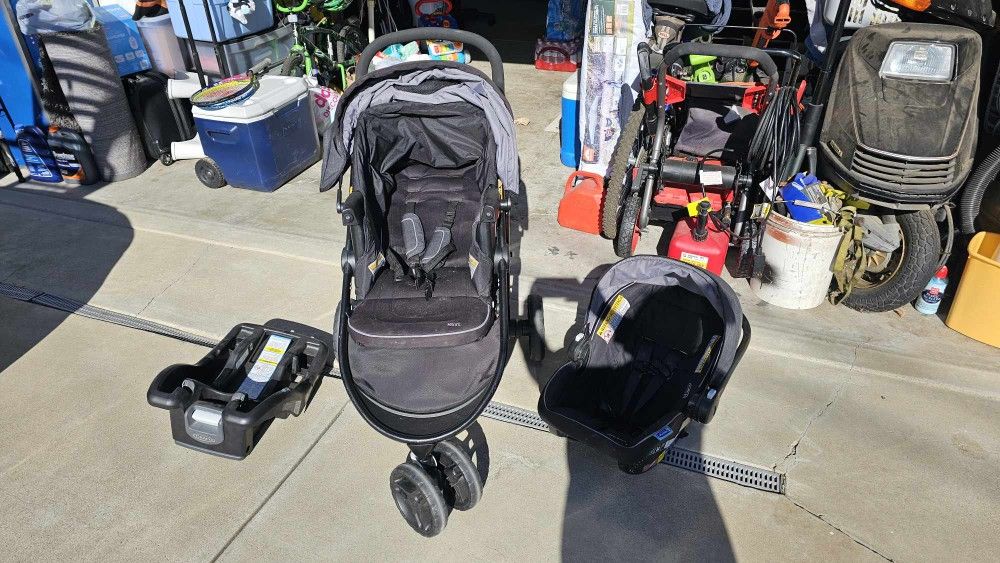 Infant Carseat Stroller Combo