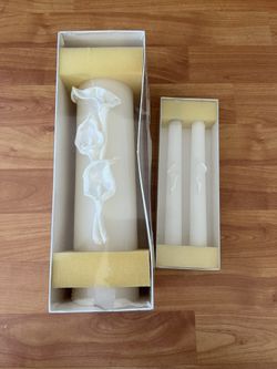 Unity Candle Set