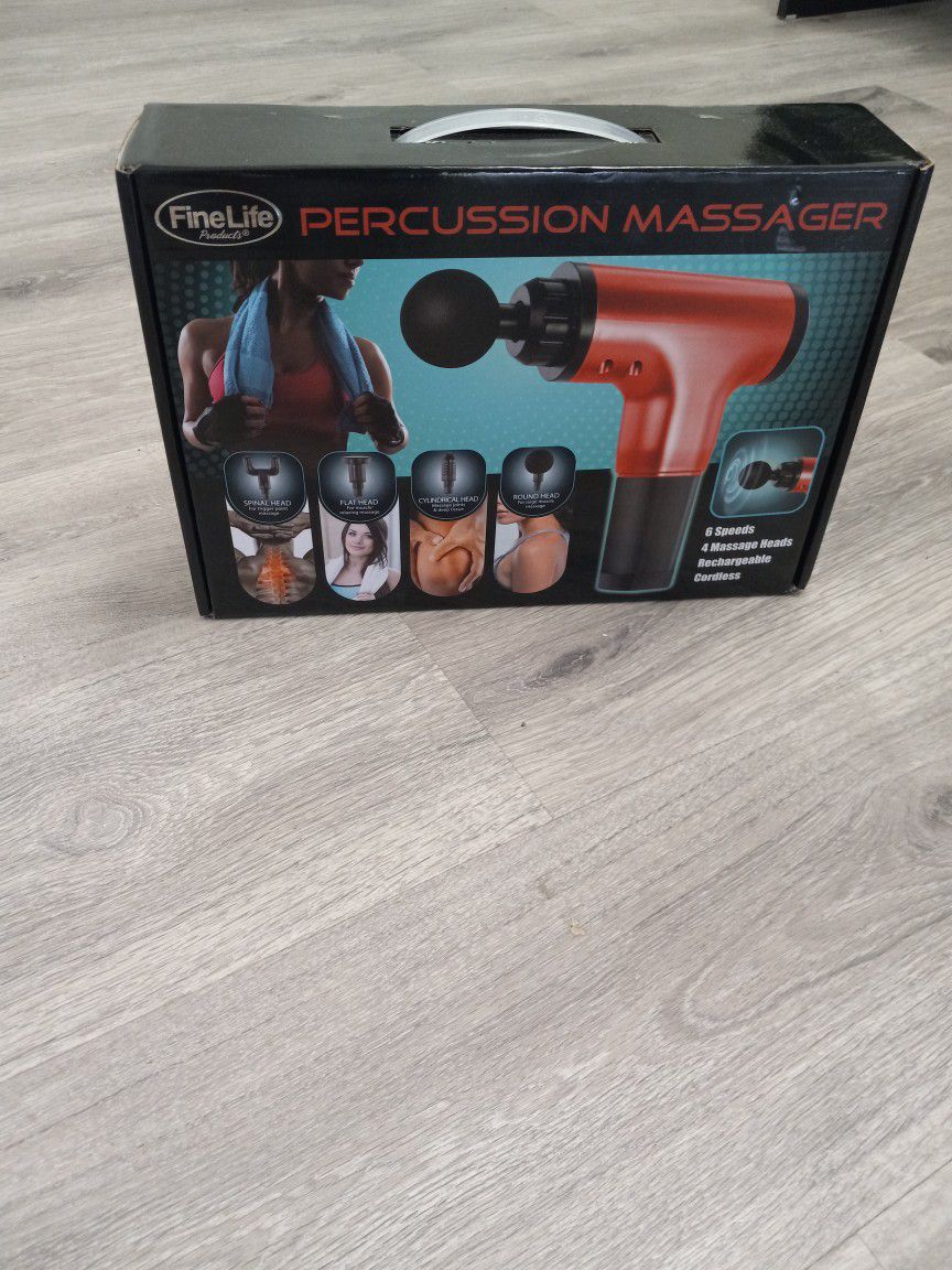 Percussion Massager - FineLife-NIILIAMED