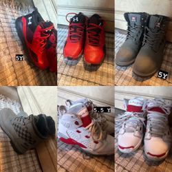 Boy Shoes 5Y