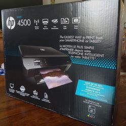 HP Envy 4500 NEW IN BOX!!Never Used