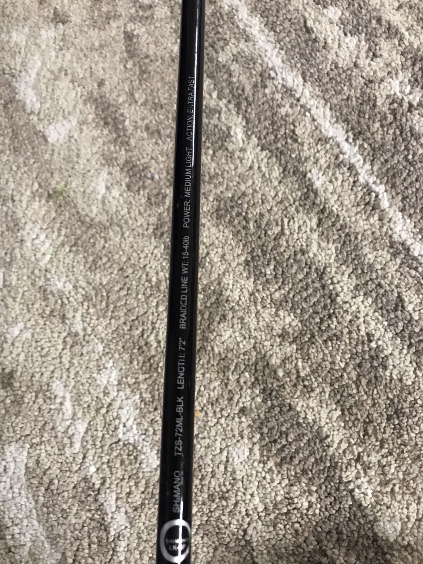 Shimano Terez 15-40lb spinning rod great condition