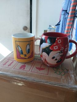 Disney cups